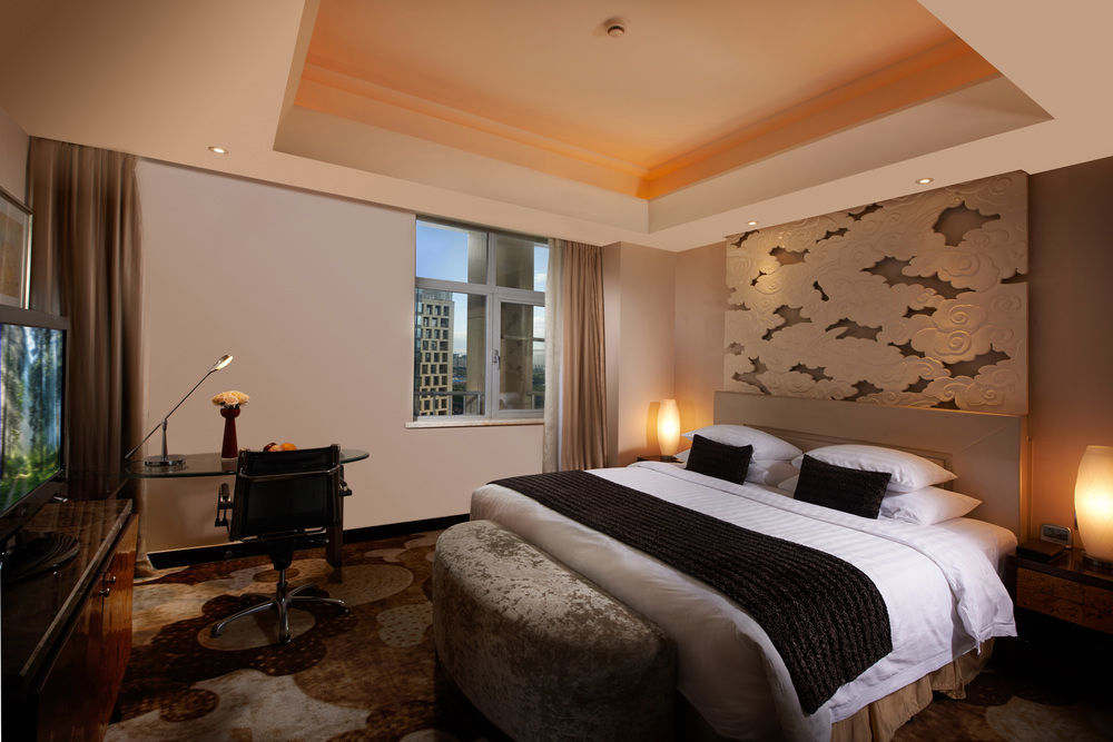 New Century Grand Hotel Peking  Buitenkant foto