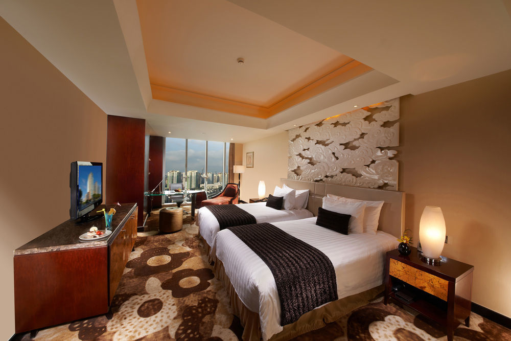 New Century Grand Hotel Peking  Buitenkant foto