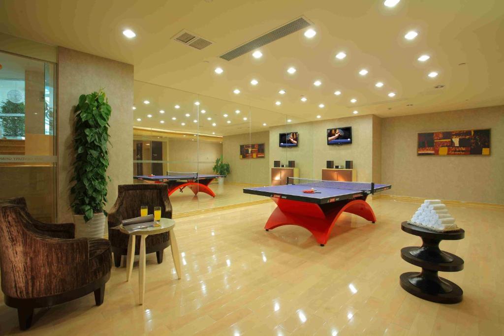 New Century Grand Hotel Peking  Buitenkant foto