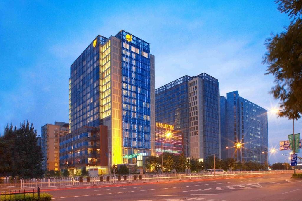 New Century Grand Hotel Peking  Buitenkant foto