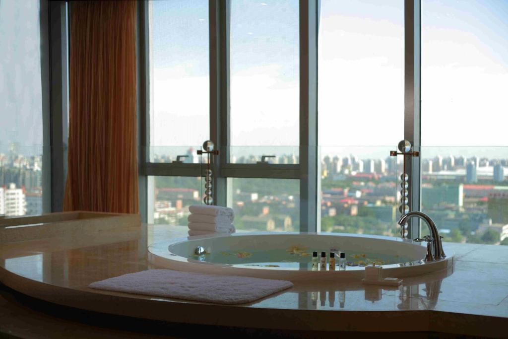 New Century Grand Hotel Peking  Buitenkant foto